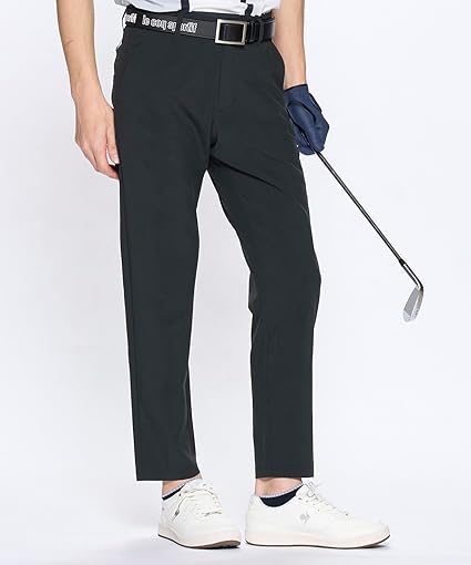 Amazon | [ルコックスポルティフゴルフ] ゴルフパンツ 9分丈